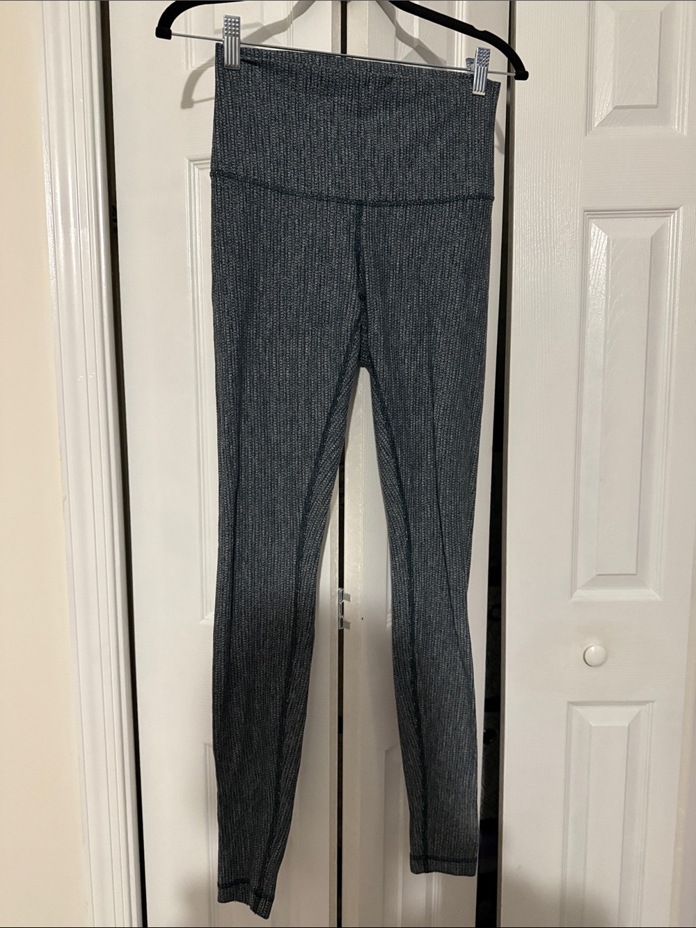 High-Waist women’s lululemon Ribbed Gray Leggings